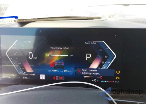 2023 BMW X7 M60I z USA, uszkodzony, nr VIN 5UX33EM09P9N85404